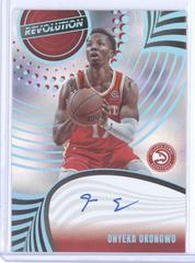 Onyeka Okongwu [Infinite] #34 Basketball Cards 2023 Panini Revolution Autograph Prices