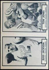 Russ Jackson #100 Football Cards 1962 Topps CFL Prices