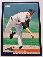 Mike Mussina #9 Baseball Cards 1994 Score Prices