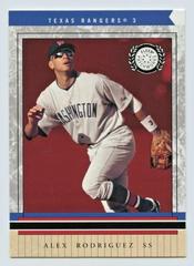 Alex Rodriguez [Star Ruby] Baseball Cards 2003 Fleer Patchworks Prices