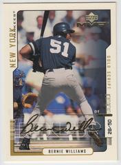 Bernie Williams #216 Baseball Cards 2000 Upper Deck MVP Prices