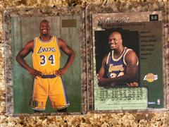 Shaquille O'Neal #58 Basketball Cards 1996 Skybox Premium Prices