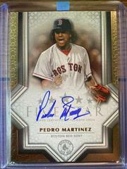 Pedro Martinez #FSS-PMA Baseball Cards 2023 Topps Five Star Signature Prices