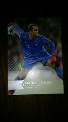 Manuel Neuer Soccer Cards 2015 Topps UEFA Champions League Showcase Prices