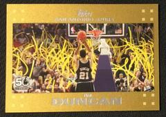 Tim Duncan [Gold] Basketball Cards 2007 Topps Prices