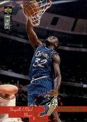Shaquille O'Neal #202 Basketball Cards 1995 Collector's Choice Prices