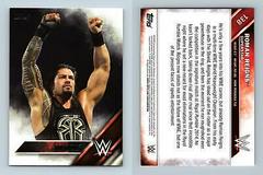 Roman Reigns Wrestling Cards 2016 Topps WWE Then Now Forever Prices