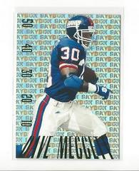 Dave Meggett [Green] #PD16 Football Cards 1995 Skybox Premium Paydirt Prices