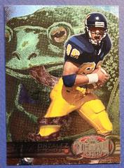 Tony Gonzalez [Precious Metal Gems Green] #193 Football Cards 1997 Metal Universe Prices