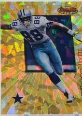 Michael Irvin [Atomic Refractor] #34 Football Cards 1998 Bowman's Best Prices