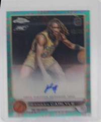 Kanaan Carlyle [Aqua] #CA-KC2 Basketball Cards 2022 Topps Chrome OTE Overtime Elite Autographs Prices