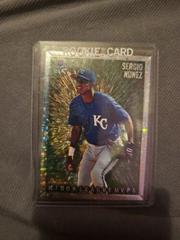 Sergio Nunez #235 Baseball Cards 1995 Bowman Gold Foil Prices