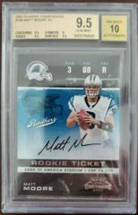 Matt Moore [Autograph] #198 Football Cards 2007 Playoff Contenders Prices
