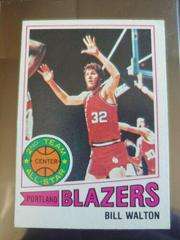 Bill Walton #120 Basketball Cards 1977 Topps Prices