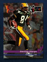 Sterling Sharpe #CSS-106 Football Cards 1993 Wild Card Stat Smashers Prices
