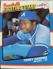 Terry Harper Baseball Cards 1987 Fleer Exciting Stars Prices