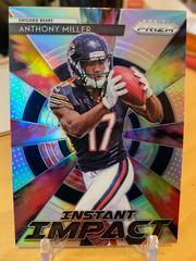Anthony Miller [Green Prizm] Football Cards 2018 Panini Prizm Instant Impact Prices