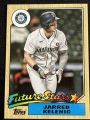 Jarred Kelenic #87FS-25 Baseball Cards 2022 Topps Oversized 1987 Topps Future Stars Prices