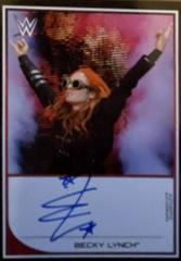 Becky Lynch Wrestling Cards 2016 Topps WWE Road to Wrestlemania Autographs Prices