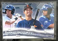 Riley Greene #MS-10 Baseball Cards 2021 Topps Pro Debut Prices