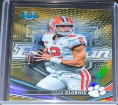 Cade Klubnik [Gold] #42 Football Cards 2022 Bowman's Best University Prices