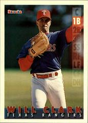 Will Clark Baseball Cards 1995 Bazooka Prices