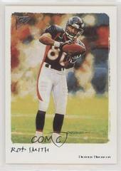 Rod Smith Football Cards 2002 Topps Gallery Prices