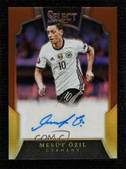 Mesut Ozil [Copper] Soccer Cards 2016 Panini Select Signatures Prices