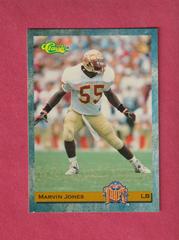 Marvin Jones #4 Football Cards 1993 Classic Prices