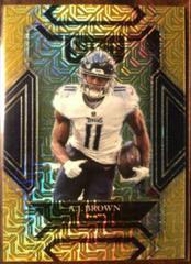 A. J. Brown [Gold] #233 Football Cards 2021 Panini Select Prices