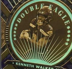 Kenneth Walker III #1 Football Cards 2023 Panini Gold Standard Double Eagle Prices