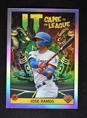 Jose Ramos #ICFL-12 Baseball Cards 2022 Bowman Chrome It Came To The League Prices