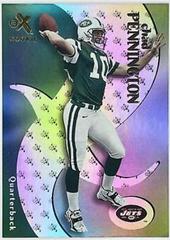 Chad Pennington Football Cards 2000 Fleer E X Prices