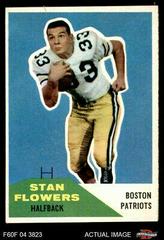 Stan Flowers #115 Football Cards 1960 Fleer Prices