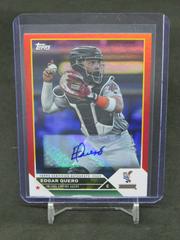 Edgar Quero [Autograph Red] #PD-103 Baseball Cards 2023 Topps Pro Debut Prices