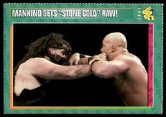 Mankind Gets 'Stone Cold' Raw [March] Wrestling Cards 1997 WWF Magazine Prices