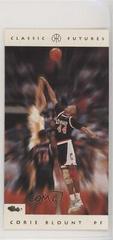 Corie Blount #25 Basketball Cards 1993 Classic Futures Prices