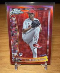 Nick Lodolo [Red] Baseball Cards 2022 Topps Chrome Youthquake Prices