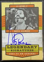 Artis Gilmore Legendary Signatures #LS-AG Basketball Cards 2003 Upper Deck Legends Legendary Signatures Prices
