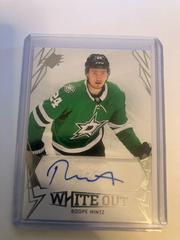 Roope Hintz #WO-RH Hockey Cards 2022 SPx White Out Autographs Prices