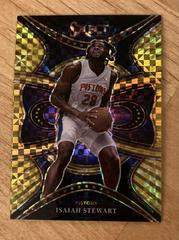 Isaiah Stewart [Gold Prizm] #34 Basketball Cards 2021 Panini Select Phenomenon Prices