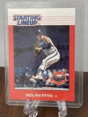 Nolan Ryan Baseball Cards 1988 Kenner Starting Lineup Prices