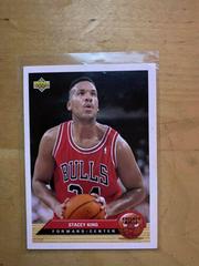 Stacey King #CH5 Basketball Cards 1992 Upper Deck McDonald's Prices