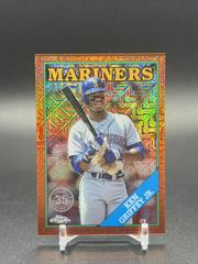 Ken Griffey Jr. [Orange] #T88C-66 Baseball Cards 2023 Topps Silver Pack 1988 Chrome Prices