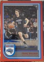 Franz Wagner [Red] Basketball Cards 2022 Panini Hoops Prices
