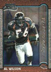 Al Wilson [Interstate] #195 Football Cards 1999 Bowman Chrome Prices