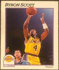 Byron Scott #103 Basketball Cards 1991 Hoops Prices