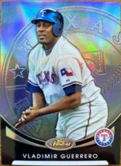Vladimir Guerrero [Refractor] #19 Baseball Cards 2010 Finest Prices