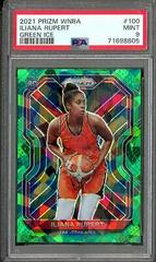 Iliana Rupert [Green Ice Prizm] #100 Basketball Cards 2021 Panini Prizm WNBA Prices