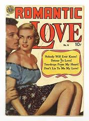 Romantic Love #4 (1951) Comic Books Romantic Love Prices